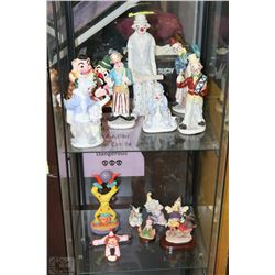 24PC CLOWN FIGURINE COLLECTION