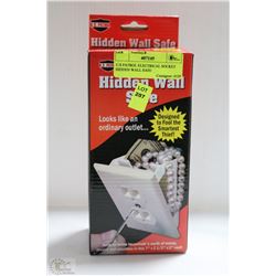 U.S PATROL ELECTRICAL SOCKET HIDDEN WALL SAFE