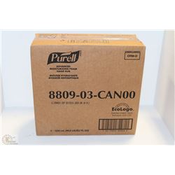 NEW CASE OF  THREE-1200ML PURELL ADVANCED