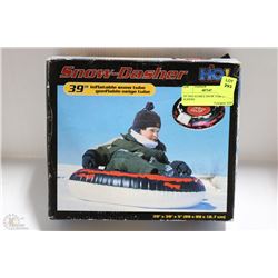 39" INFLATABLE SNOW TUBE
