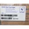 Image 2 : CASE OF BD BOXES 3ML SYRINGES NO PINS 800 PER CASE