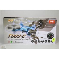 NEW F803C 4 CHANNEL REMOTE CONTROL QUAD COPTER