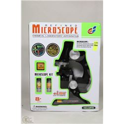 NEW MICROSCOPE KIT AND LIGHT