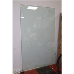 3' X 6' GLASS TABLETOP