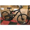 Image 1 : POLICE SEIZURE BLACK FULL SUSP MOUNTAIN BIKE