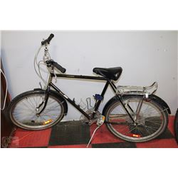 POLICE SEIZURE BLACK MAVERICK