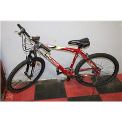 POLICE SEIZURE RED/SILVER NAKAMIRA ALUMINUM FRAMED