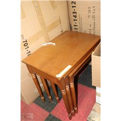 VILAS MAPLE NESTING TABLE SET