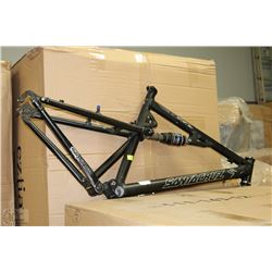 POLICE SEIZURE SANTA CRUZ BLUR ALUMINUM FULL