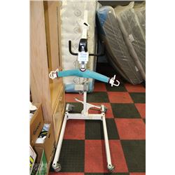 READY CARE PATIENT LIFT WITH REMOTE &  ALL MANUALS