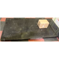 10 TON DIGITAL FLOOR SCALE WITH 78" PLATE