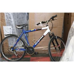 POLICE SEIZURE CCM ECLIPSE FT SUSP