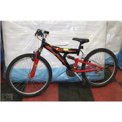 POLICE SEIZURE SUPERCYCLE FULL SUSP KIDS BIKE