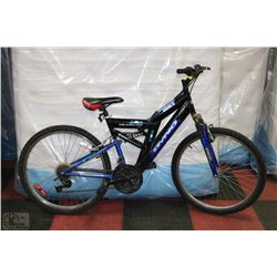 POLICE SEIZURE DYNO FULL SUSP MOUNTAIN BIKE 26"