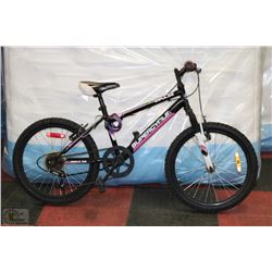 POLICE SEIZURE GIRLS SUPERCYCLE IMPULSE BIKE 20"