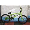 Image 1 : POLICE SEIZURE GREEN BMX BIKE WITH GYRO 20"