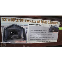 12FT X 28FT X 10FT STORAGE SHELTER