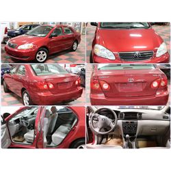 2008 TOYOTA COROLLA CE