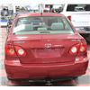 Image 5 : 2008 TOYOTA COROLLA CE