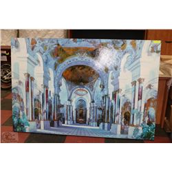 EXTRA LARGE CANVAS PAINTING 72"X48"