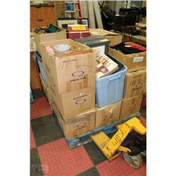 PALLET OF VINTAGE ESTATE GOODS