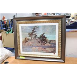 ISLAND GORGEOUS BAY BY F. CARMICHAEL SHOWHOME