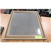 Image 1 : 20"X24" FRAMED SHOWHOME MIRROR