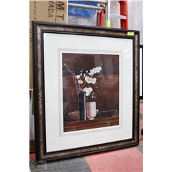 SHOWHOME FLORAL PICTURE 36"X40"