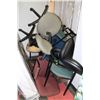 Image 1 : STACK OF APPROX 10 ASST OFFICE CHAIRS
