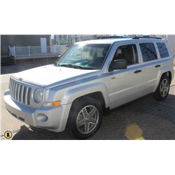 2009 JEEP PATRIOT