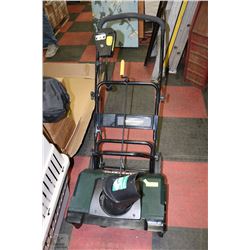 YARKWORKS ELECTRIC SNOWTHROWER 20"