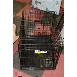 LARGE STEEL DOG CAGE BY "PRECISION PETS"