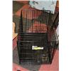 Image 1 : LARGE STEEL DOG CAGE BY "PRECISION PETS"