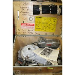 VINTAGE ATLAS COPCO SWEDISH GAS MOTOR DRILL