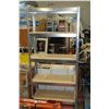 Image 1 : METAL SHELF 35"X16"X72"