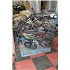 Image 1 : POLICE SEIZURE: PALLET OF BIKES