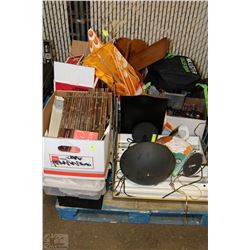 PALLET OF ESTATE MISC.