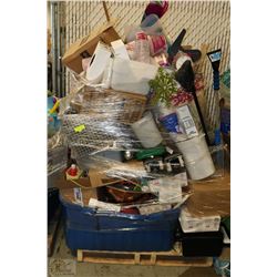 PALLET OF RESTAURANT MISC. ON CHOICE