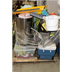 PALLET OF RESTAURANT MISC. ON CHOICE