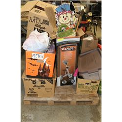 PALLET OF HALLOWEEN COSTUMES ALL SIZES+ HALLOWEEN