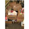 Image 1 : PALLET OF MOSTLY CHRISTMAS ITEMS AND ESTATE MISC