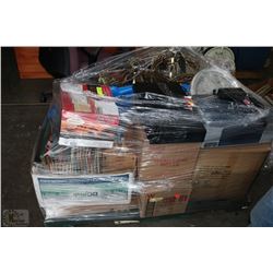 PALLET OF ELECTRONICS, LIGHTING AND MISC ITEMS