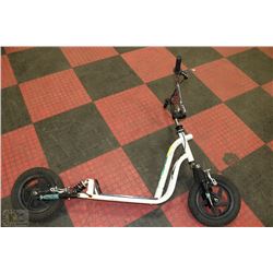 X-GAMES FULL SUSPENSION SCOOTER BIKE WITH 12"