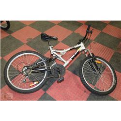 SUPERCYCLE 18 SPEED FULL SUSPENSION MOUNTAIN BIKE