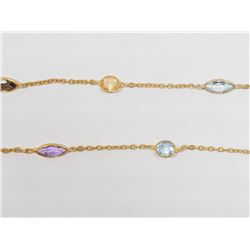 #50-STERLING SILVER GOLD PLATED