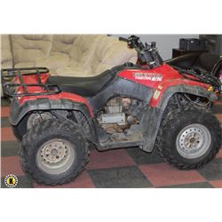 2001 HONDA TRX350FW 4X4 FOURTRAX ES