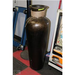 TALL DECORATIVE VASE 34"H