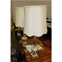 PAIR OF ESTATE LAMPS