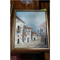 LORETT OIL PAINTING 19"X16"