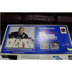 NHL WAYNE GRETZKY OVERTIME HOCKEY TABLE TOP